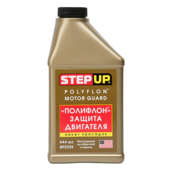

StepUp Полифлоновий защиту двигателя 444мл