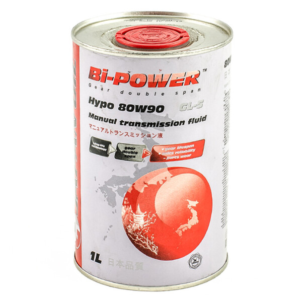 

Трансмісійне масло Bi-Power Hypo 80w-90 1L