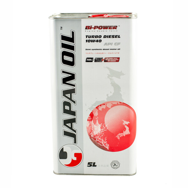 

Моторное масло Bi-Power Turbo Diesel 10w-40 CF 5L