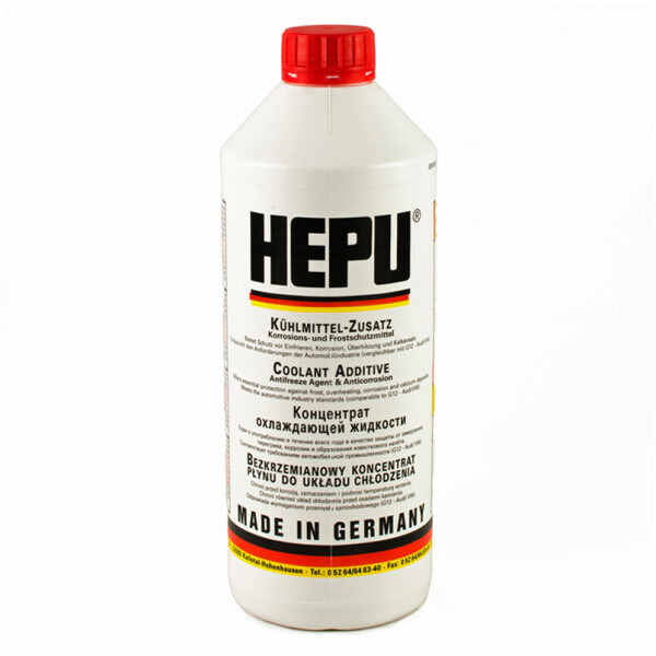 

Антифриз Hepu P999-G12 (червоний) 1,5L