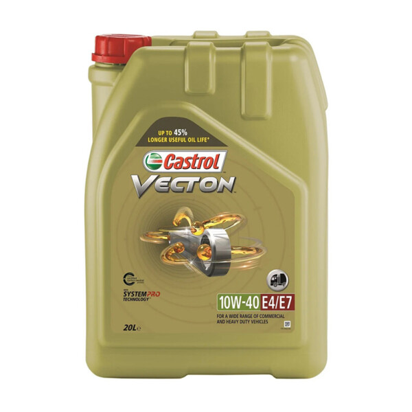 

Моторное масло Castrol Vecton 10w-40 E4/E7 20L