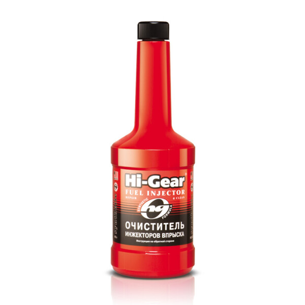 

Hi-Gear Синтетический очиститель инжекторов (на 80л) 473мл