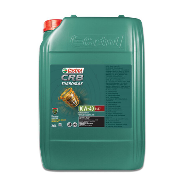 

Моторное масло Castrol CRB TurboMax 10w-40 E4/E7 20L
