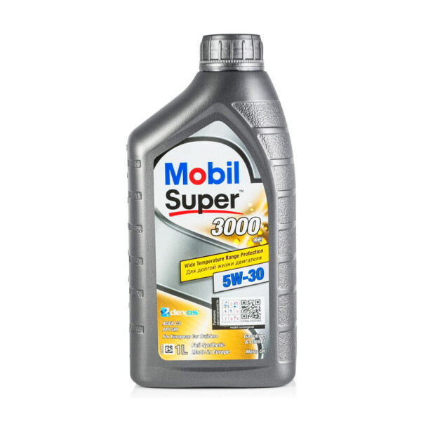 

Моторное масло Mobil Super 3000 XE 5w-30 1L
