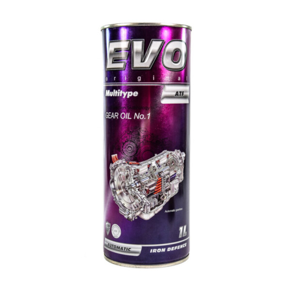 

Трансмісійне масло Evo MULTITYPE ATF 1L