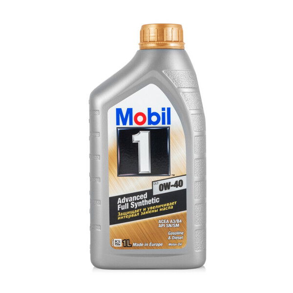 

Моторное масло Mobil 1 FS 0w-40 1L