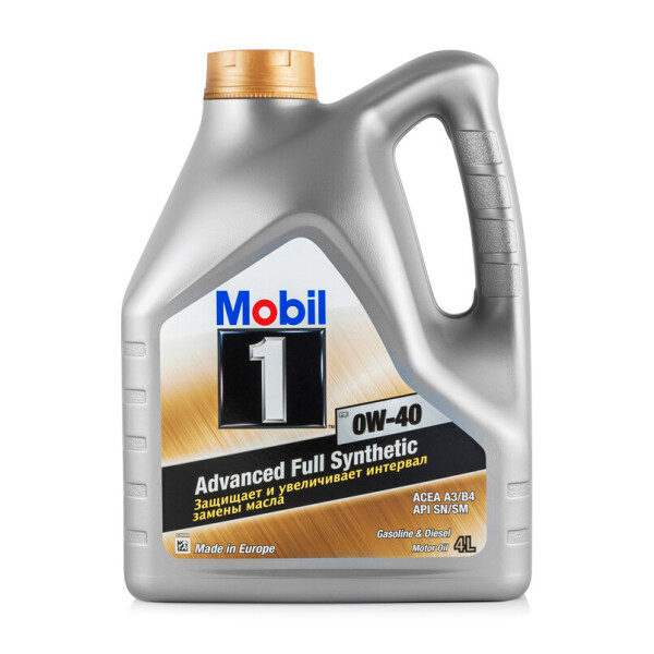 

Моторное масло Mobil 1 FS 0w-40 4L