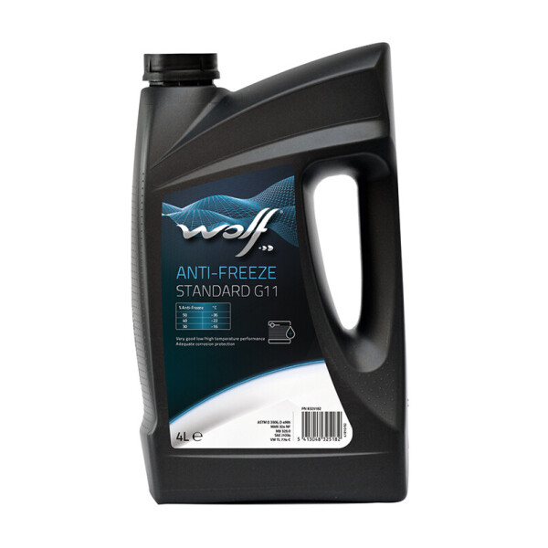 

Антифриз Wolf Standard G11 4L