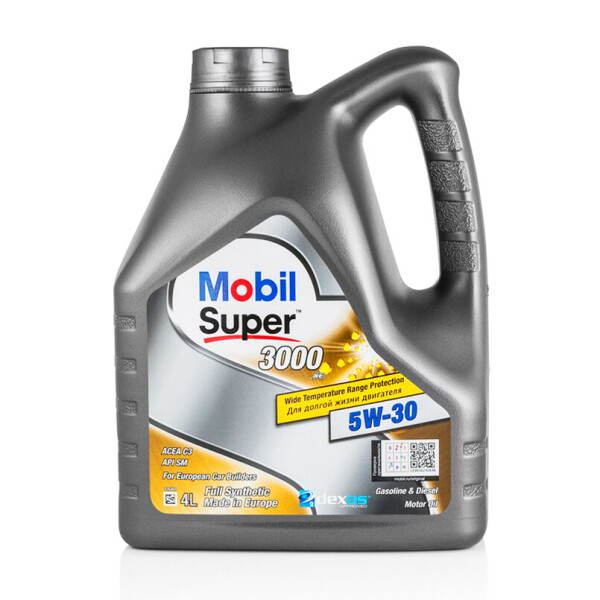 

Моторное масло Mobil Super 3000 XE 5w-30 4L