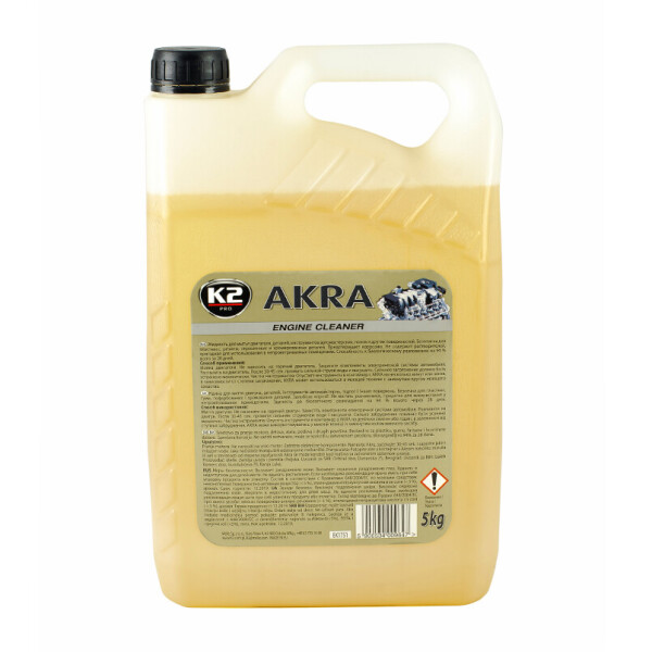 

K2 AKRA Средство для наружной мойки двигателя (жидкость) 5л