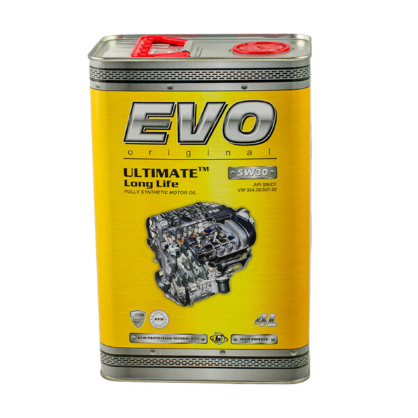 

Моторное масло Evo ULTIMATE LongLife 5w-30 4L