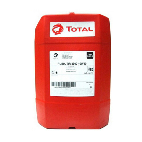 

Моторное масло Total RUBIA TIR 8900 10w-40 20L