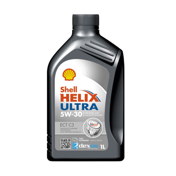 

Моторное масло Shell Helix Ultra ECT C3 5w-30 1L
