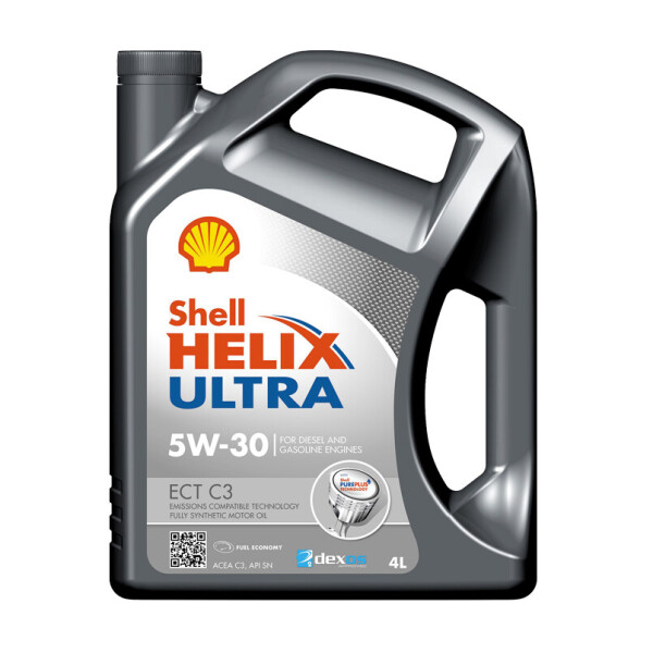 

Моторное масло Shell Helix Ultra ECT C3 5w-30 4L