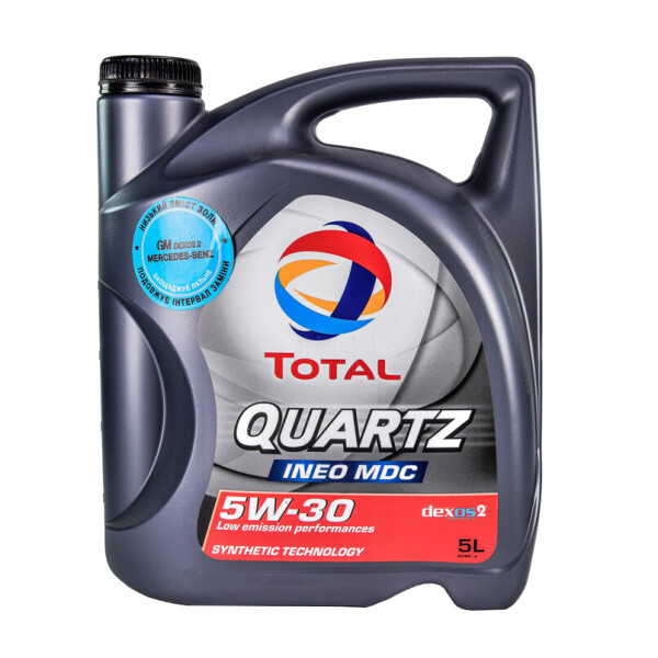

Моторное масло Total QUARTZ INEO MDC 5w-30 5L