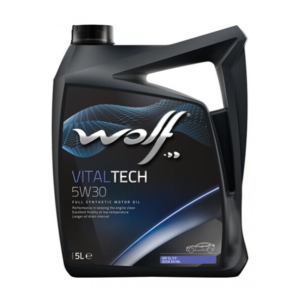 

Моторное масло Wolf Vital Tech 5w-30 5L