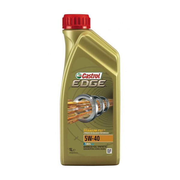 

Моторное масло Castrol EDGE Titanium 5w-40 1L