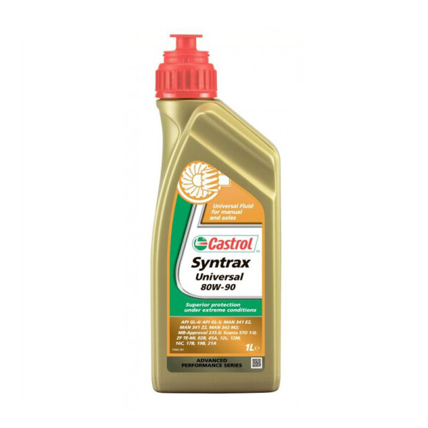 

Трансмісійне масло Castrol Syntrax Universal 80w-90 1L