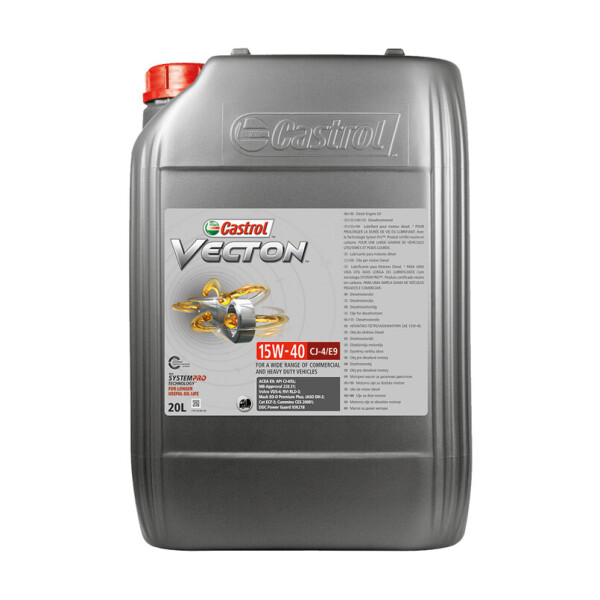 

Моторное масло Castrol Vecton 15w-40 CJ-4/E9 20L