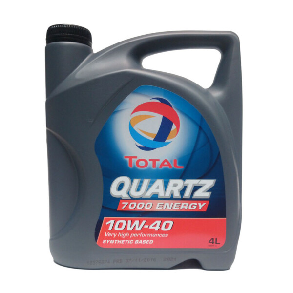 

Моторное масло Total QUARTZ 7000 ENERGY 10w-40 4L