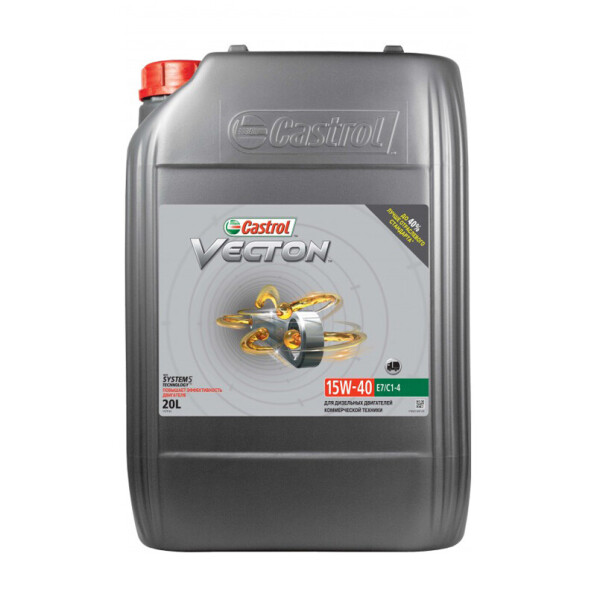 

Моторное масло Castrol Vecton 15w-40 CI-4/E7 20L