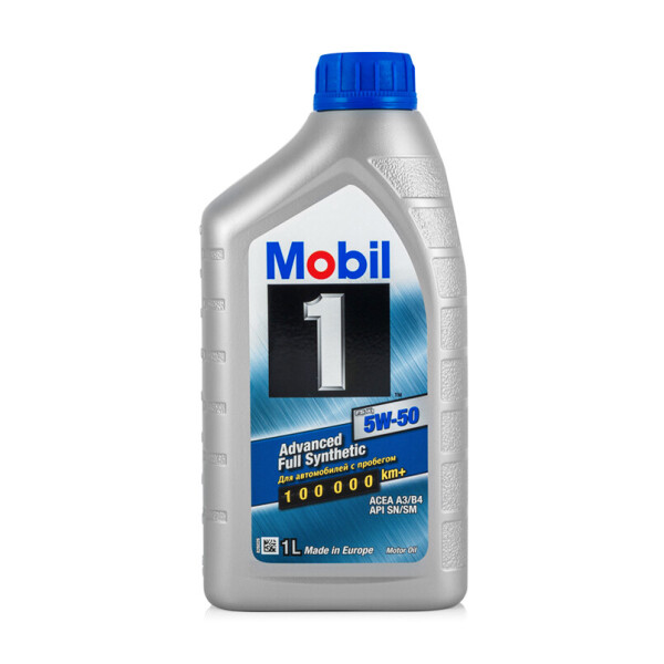 

Моторное масло Mobil 1 FS 5w-50 1L