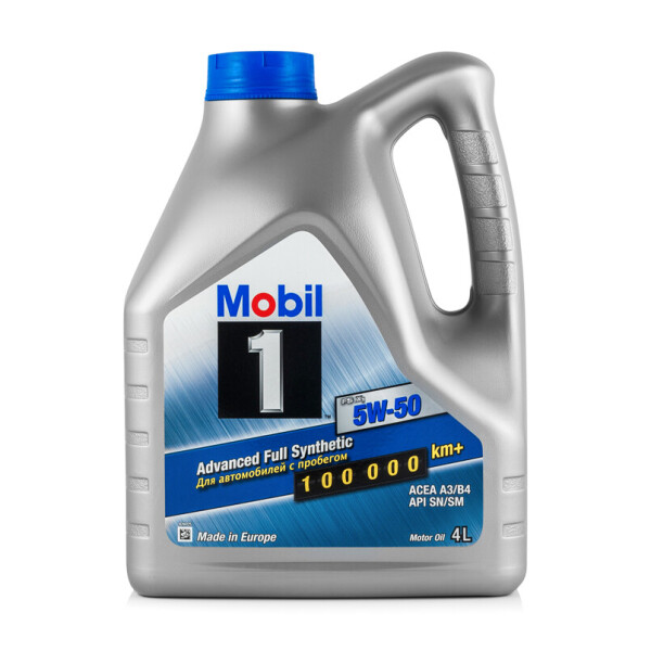 

Моторное масло Mobil 1 FS 5w-50 4L