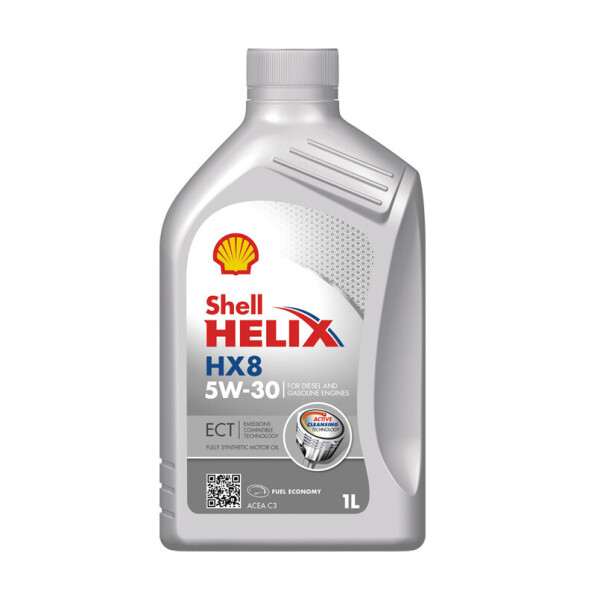

Моторное масло Shell Helix HX8 ECT C3 5w-30 1L