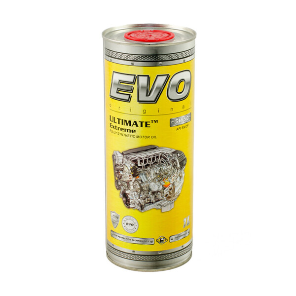 

Моторное масло Evo ULTIMATE Extreme 5w-50 1L