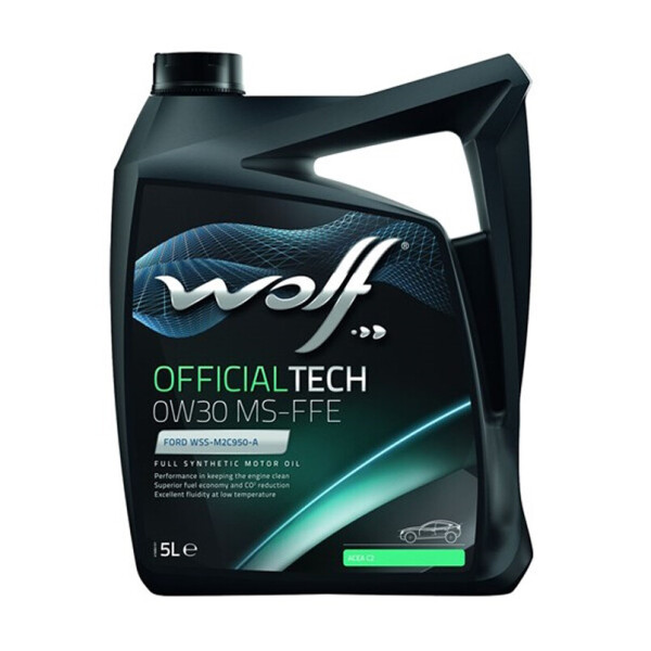 

Моторное масло Wolf Official Tech MS-FFE 0w-30 5L