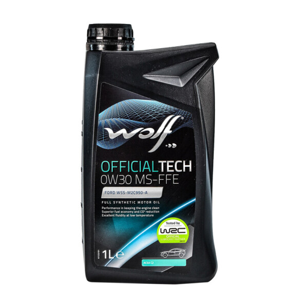 

Моторное масло Wolf Official Tech MS-FFE 0w-30 1L