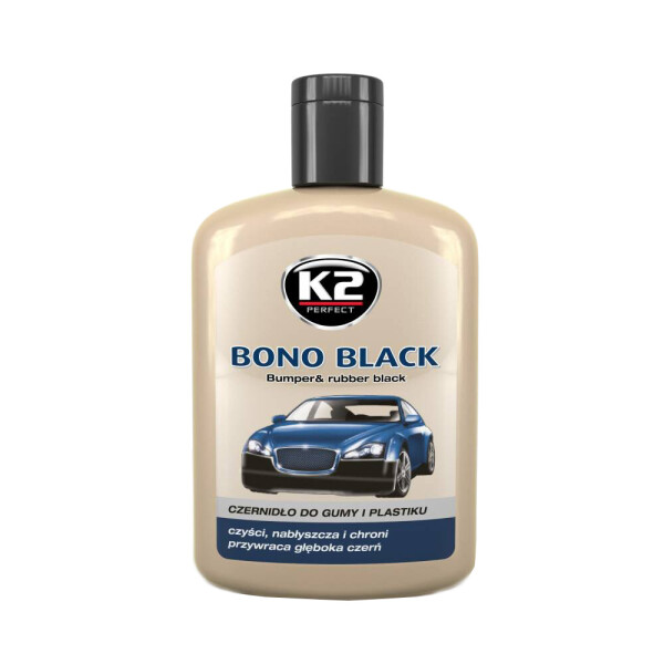 

K2 FIXOL (BONO BLACK) Средство ухода за шинами и черными бамперами (жидкость)