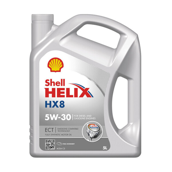 

Моторное масло Shell Helix HX8 ECT C3 5w-30 5L