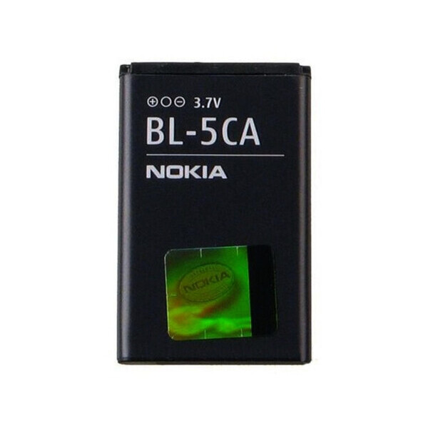 

Батарея Nokia BL-5CA (1112/ 1200/ 1208/ 1209/ 1680/ 1616)
