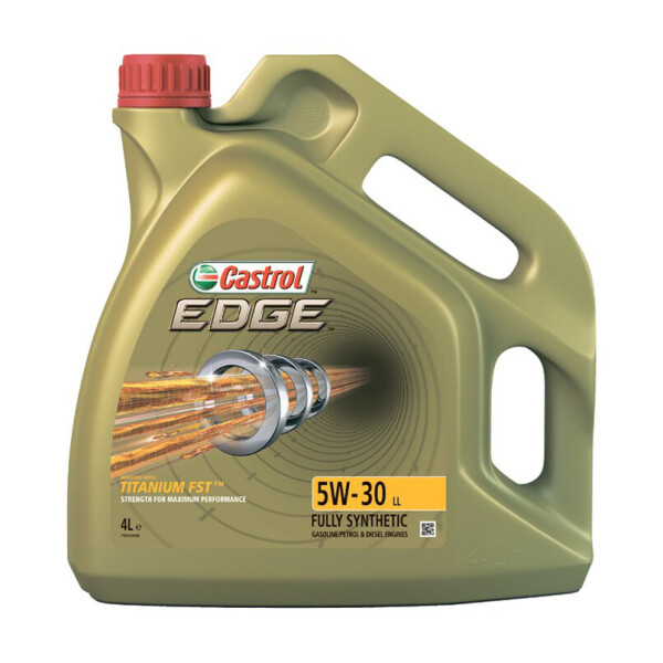 

Моторное масло Castrol EDGE 5w-30 LL 4L