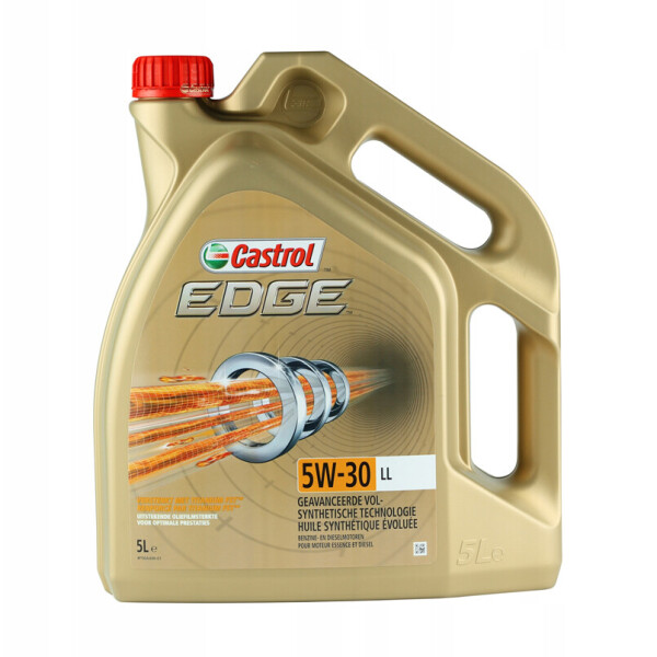 

Моторное масло Castrol EDGE 5w-30 LL 5L