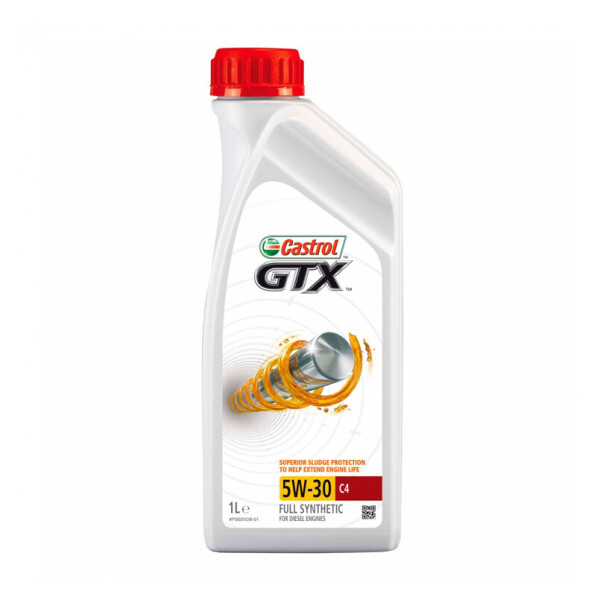 

Моторное масло Castrol GTX 5w-30 C4 1L