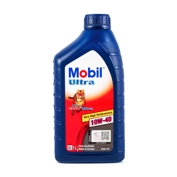

Моторное масло Mobil Ultra 10w-40 1L