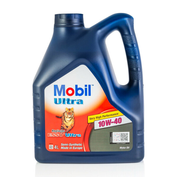

Моторное масло Mobil Ultra 10w-40 4L