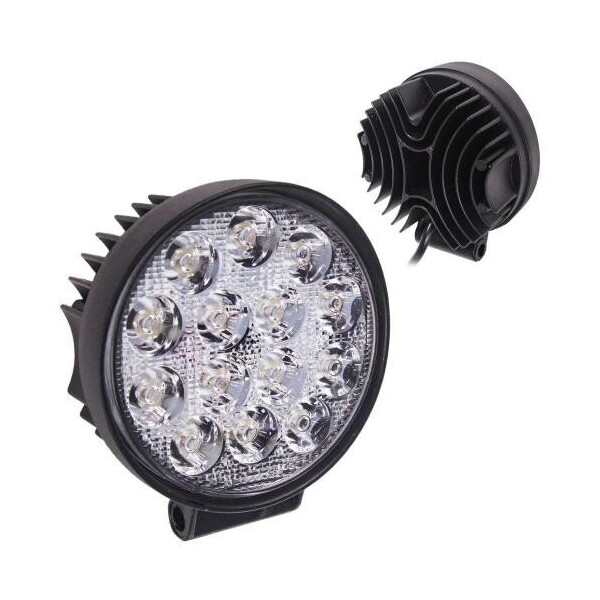 

Фары рабочего света LP-10342 14Led * 3W / 10-30V / 42W / 6000K / IP68 / D = 116mm