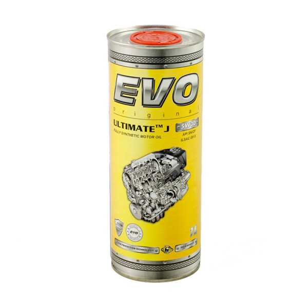 

Моторное масло Evo ULTIMATE J 5w-30 1L