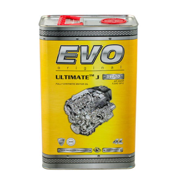 

Моторное масло Evo ULTIMATE J 5w-30 4L