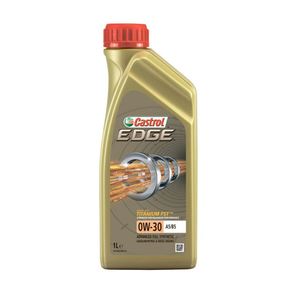 

Моторное масло Castrol EDGE 0w-30 A5/B5 1L