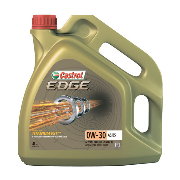 

Моторное масло Castrol EDGE 0w-30 A5/B5 4L