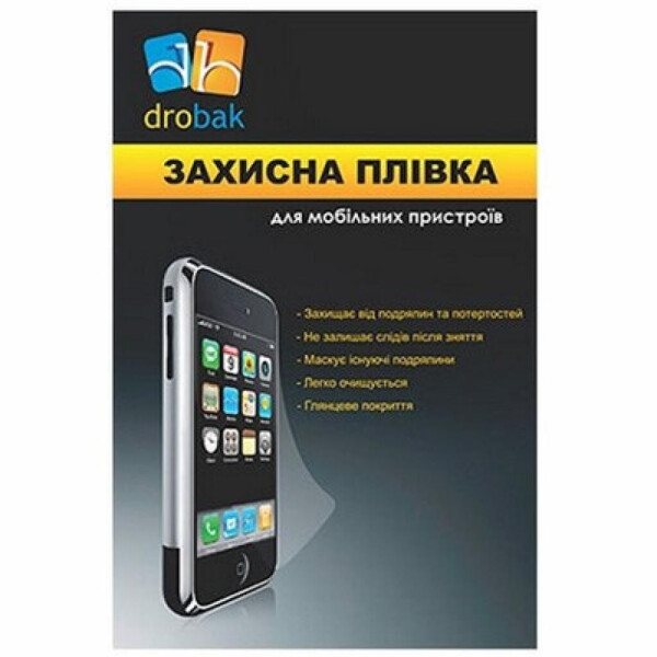 

Пленка защитная Drobak Samsung Galaxy Young S6312 (502178)