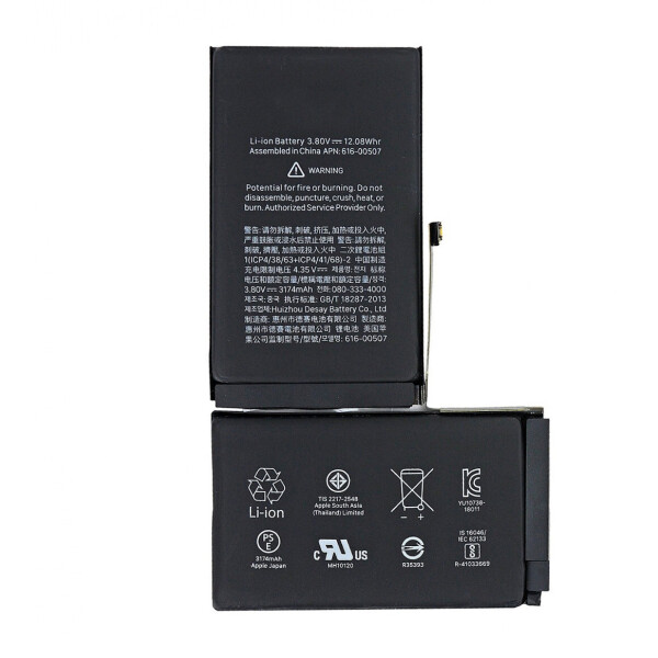 

Батарея iPhone XS MAX (3174mAh) CoolBatt (A++)