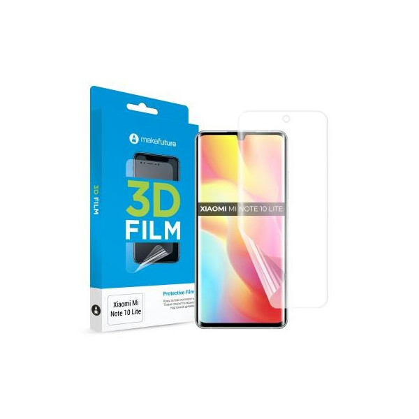 

Пленка защитная MakeFuture Xiaomi Mi Note 10 Lite 3D Film (MFT-XMN10L)