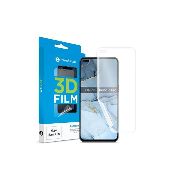 

Пленка защитная MakeFuture Oppo Reno3 Pro 3D Film (MFT-OPR3P)