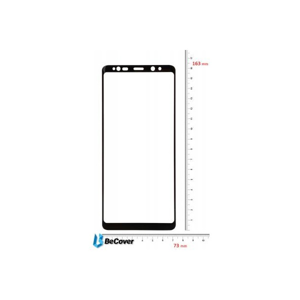 

Пленка защитная BeCover Silk Screen Protector Samsung Galaxy Note 8 SM-N950 Black (702965)