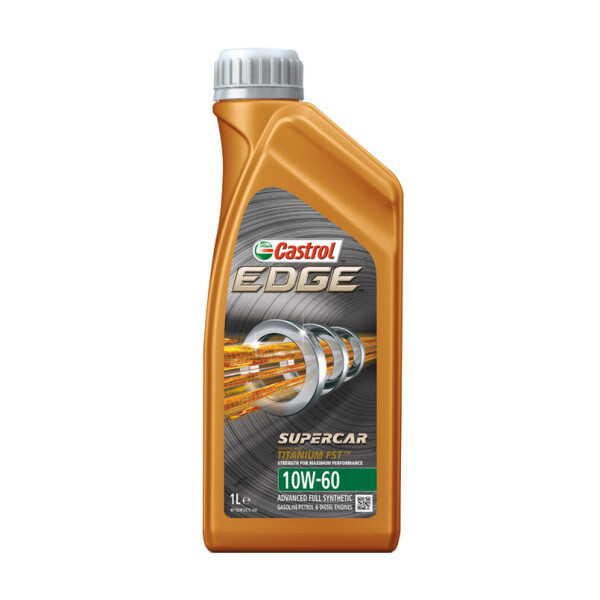 

Моторное масло Castrol EDGE Supercar 10w-60 1L